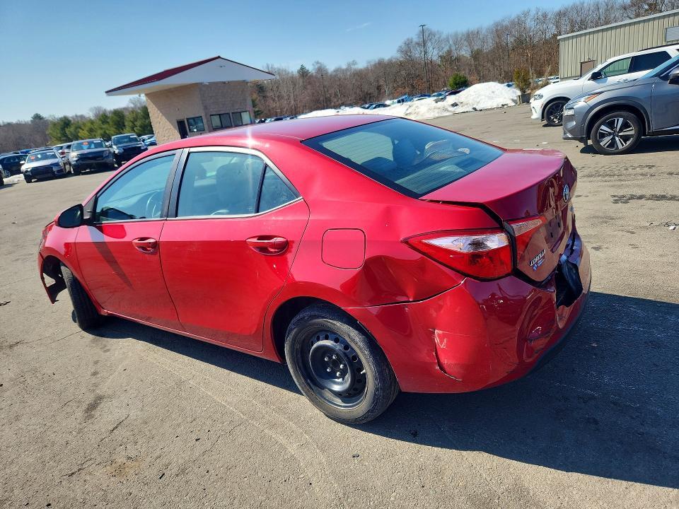 2017 Toyota Corolla le