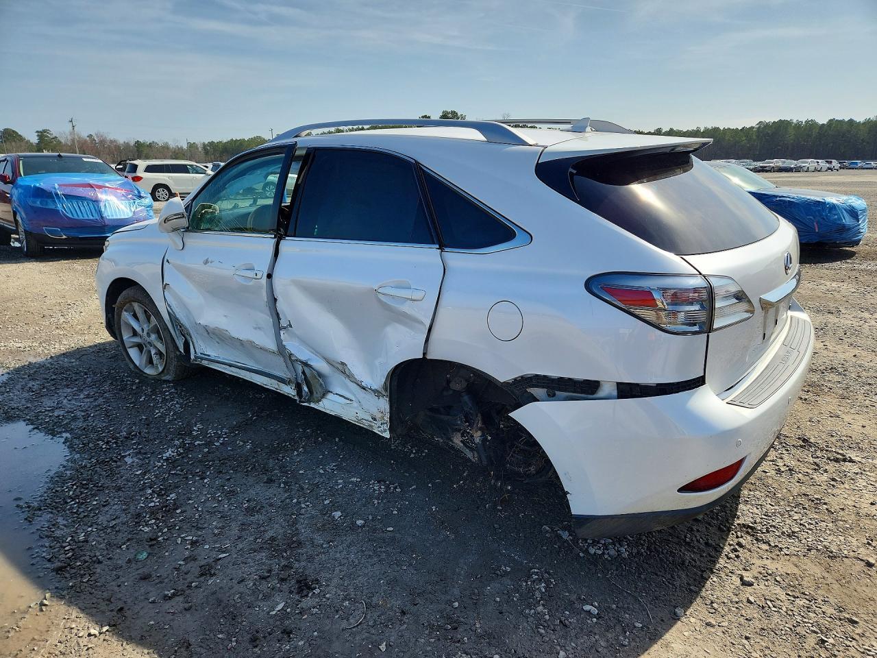 2012 Lexus Rx 350 Base