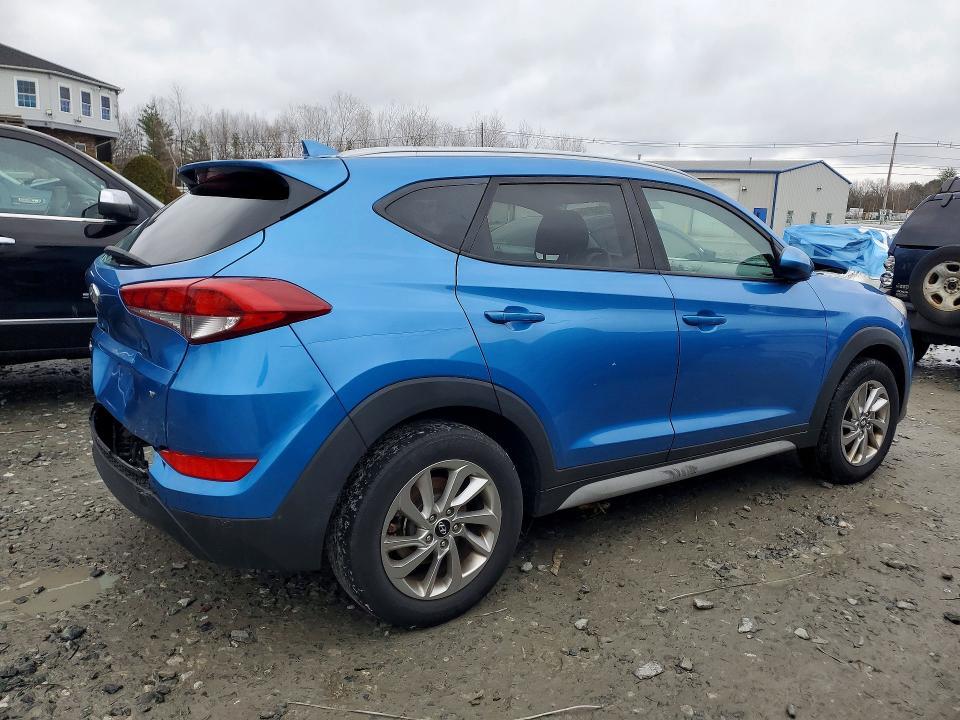 2018 Hyundai Tucson sel