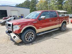 Salvage Trucks with No Bids Yet For Sale at auction: 2014 Ford F150 Supercrew