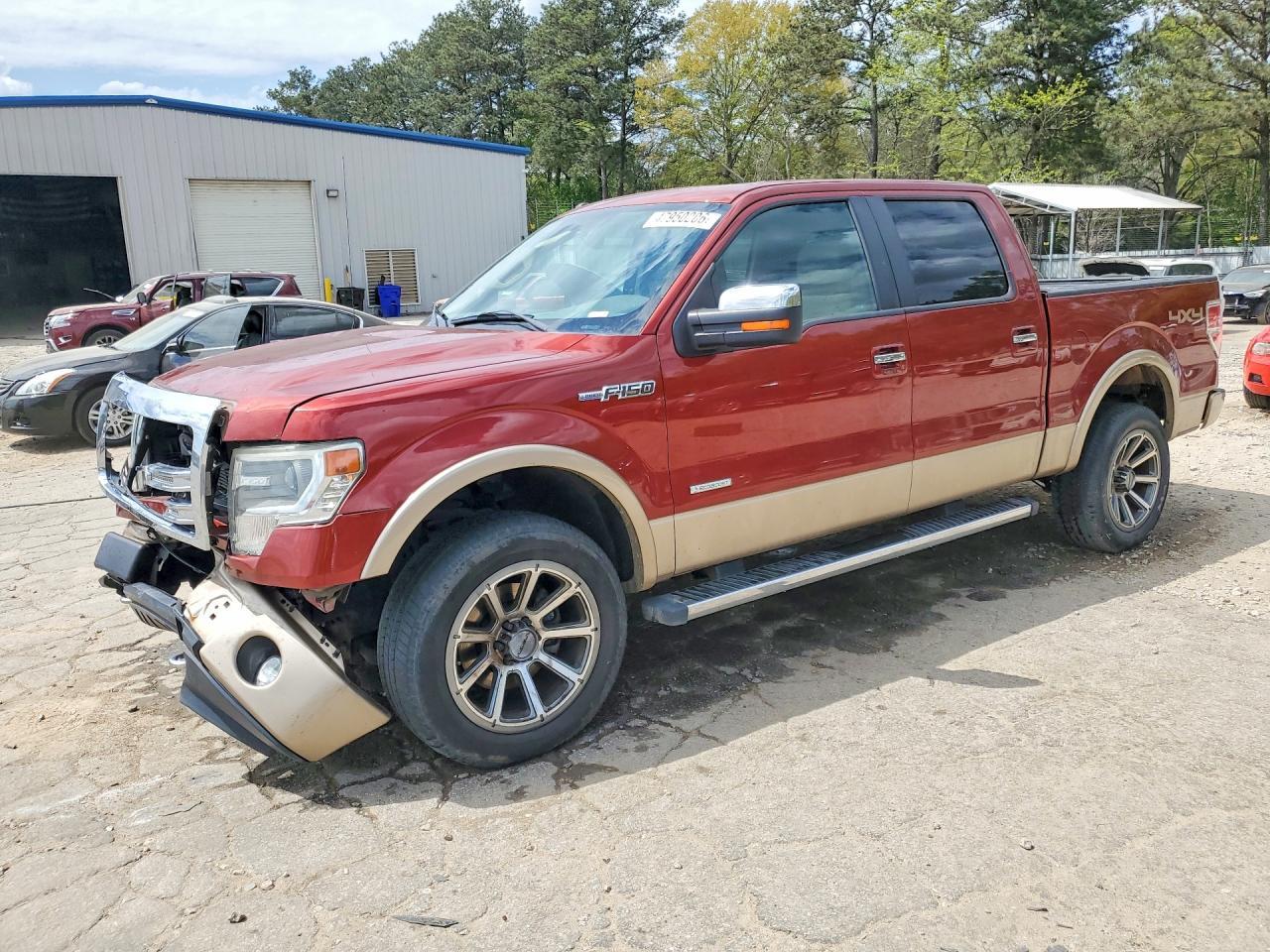 2014 Ford F150 Supercrew