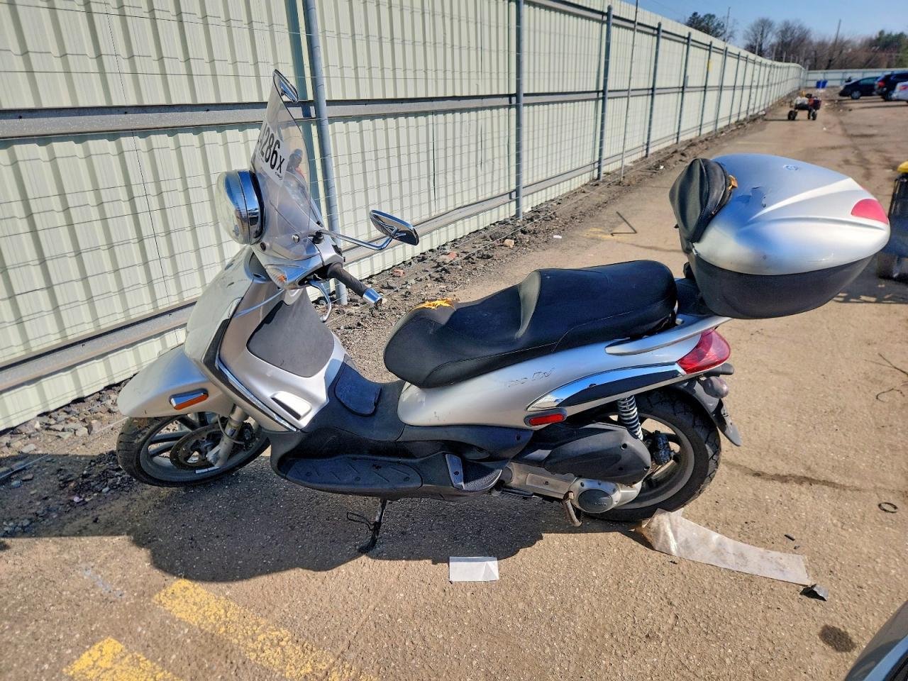 2009 Piaggio BV 250