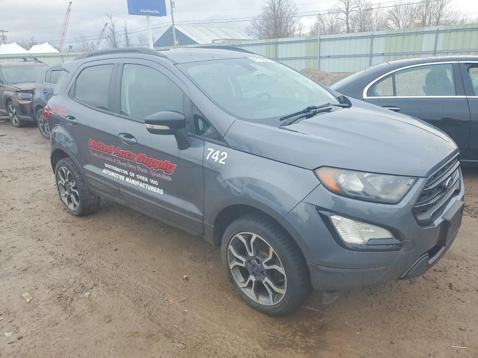2020 Ford Ecosport ses