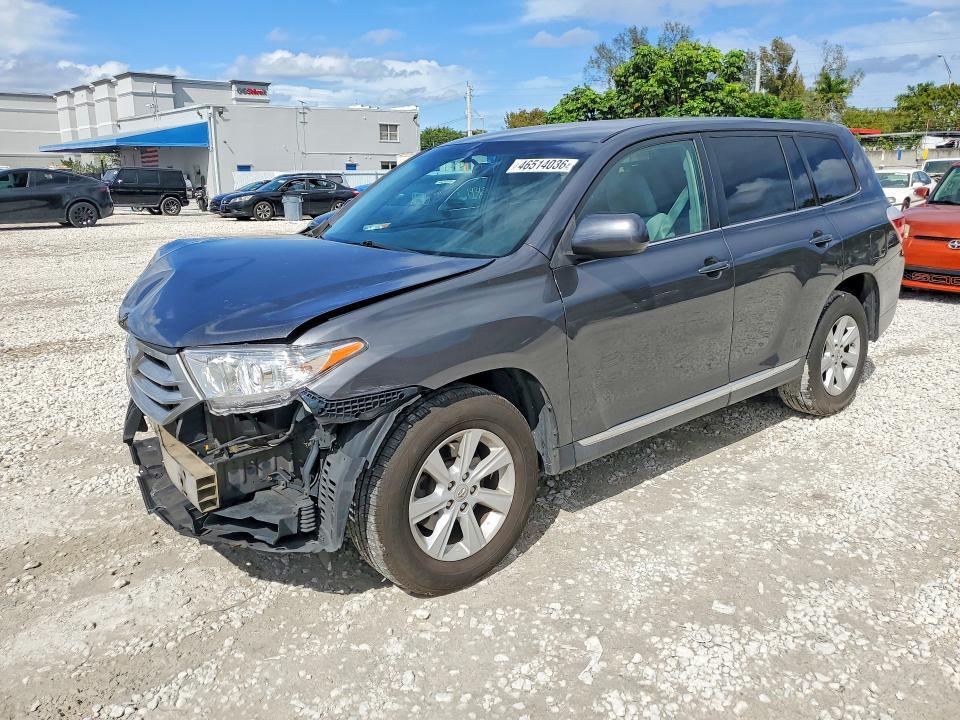 2013 Toyota Highlander Base