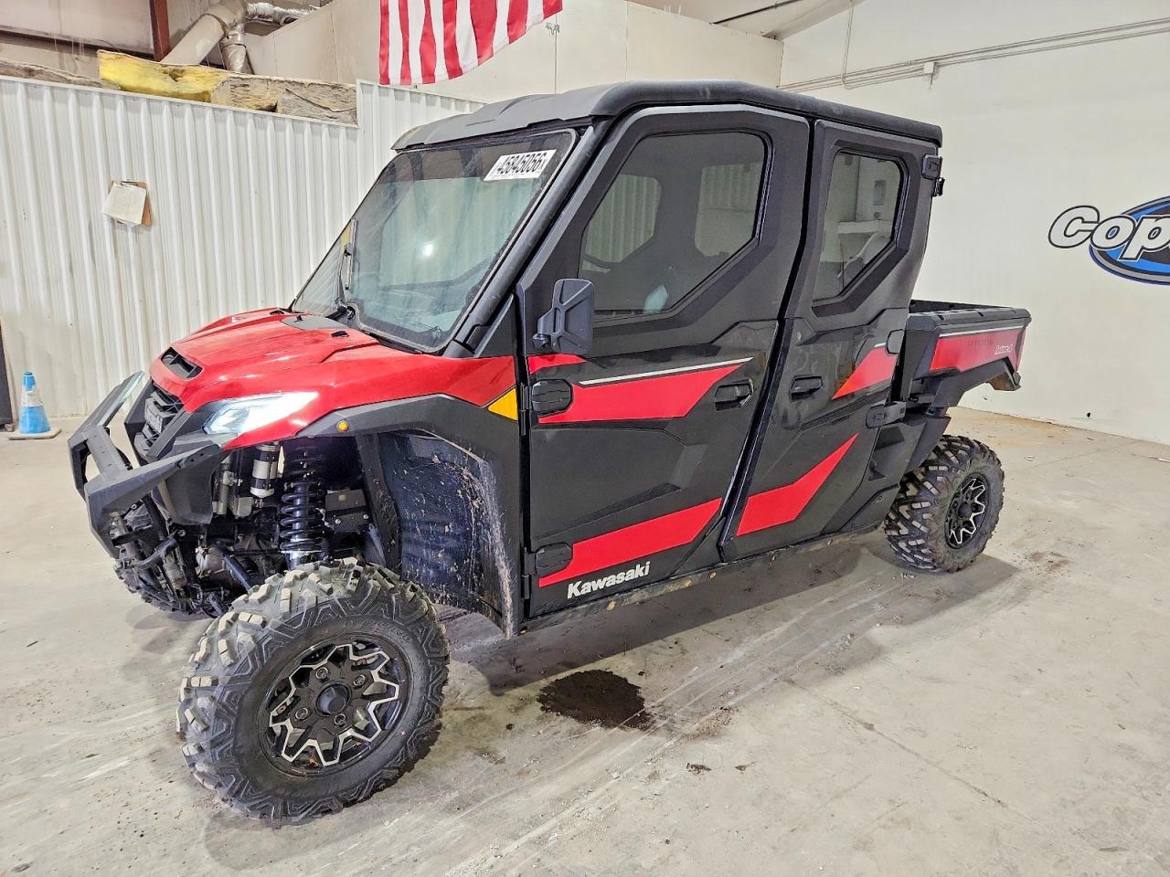 2025 Kawasaki Utility Vehicle
