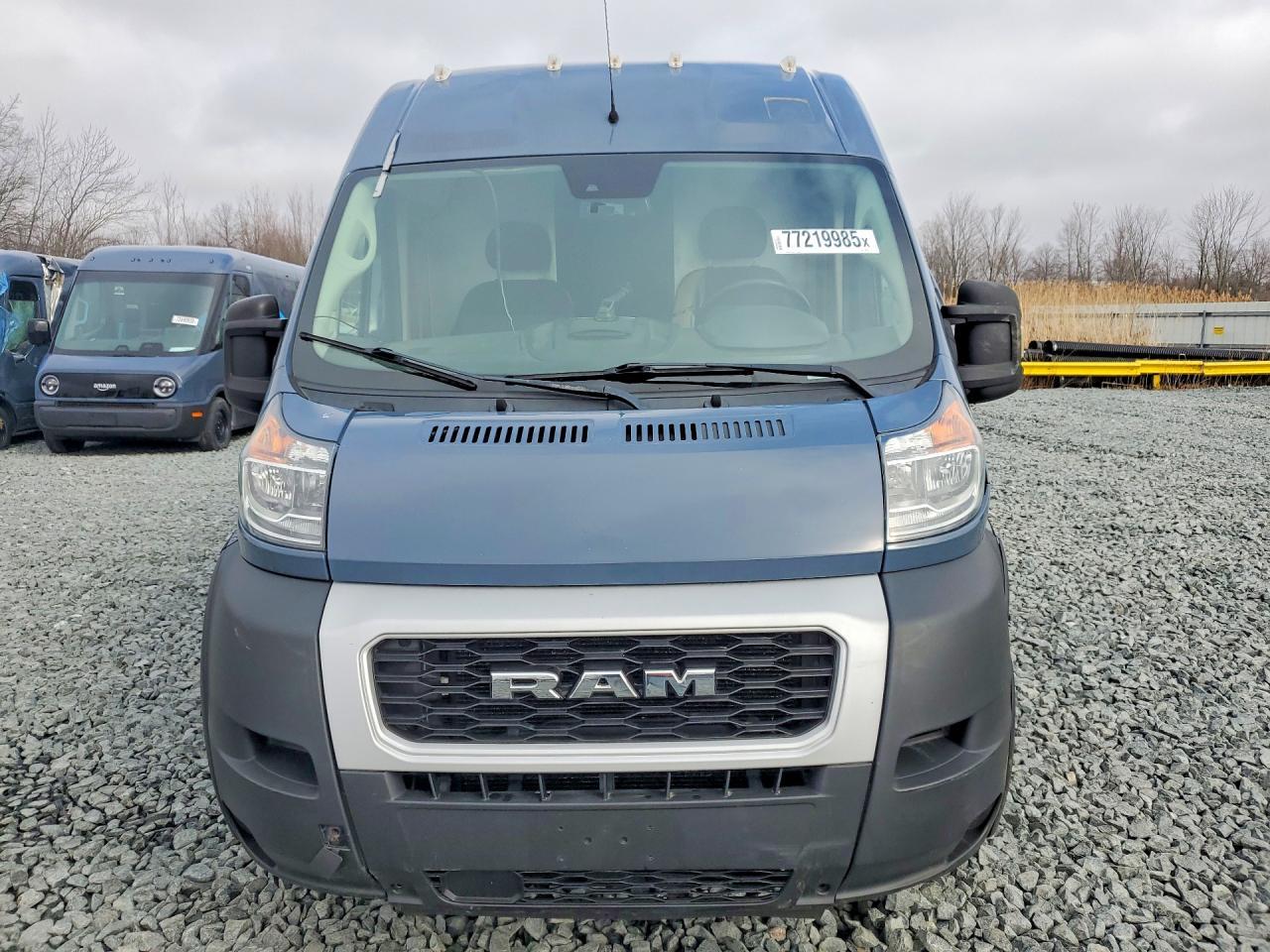 2021 Dodge Ram Promaster 3500 Delivery van