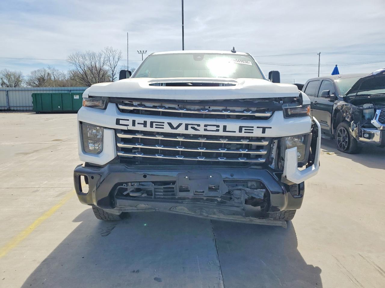 2021 Chevrolet Silverado K2500 Custom