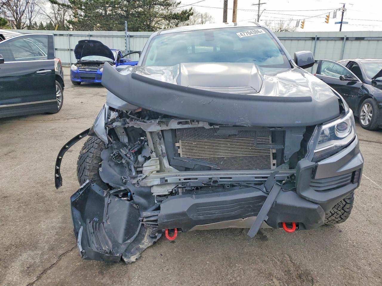 2022 Chevrolet Colorado ZR2