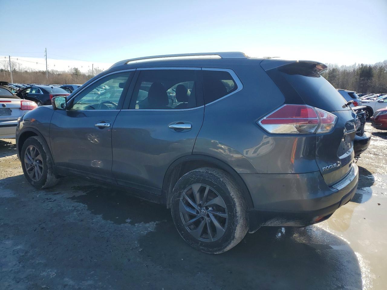 2016 Nissan Rogue sl