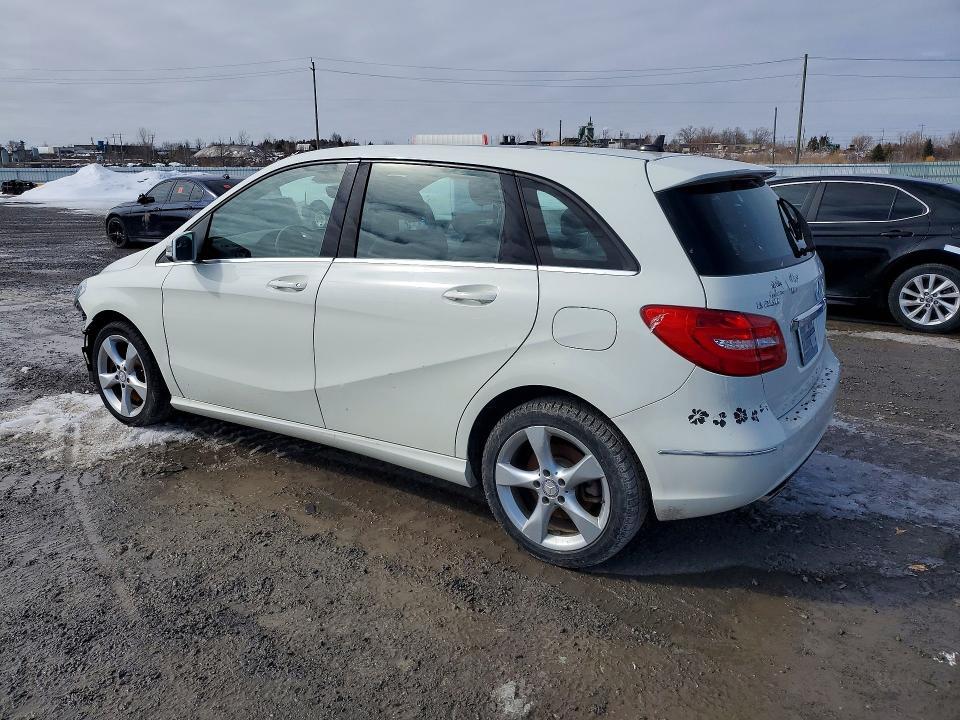 2014 Mercedes-Benz B250