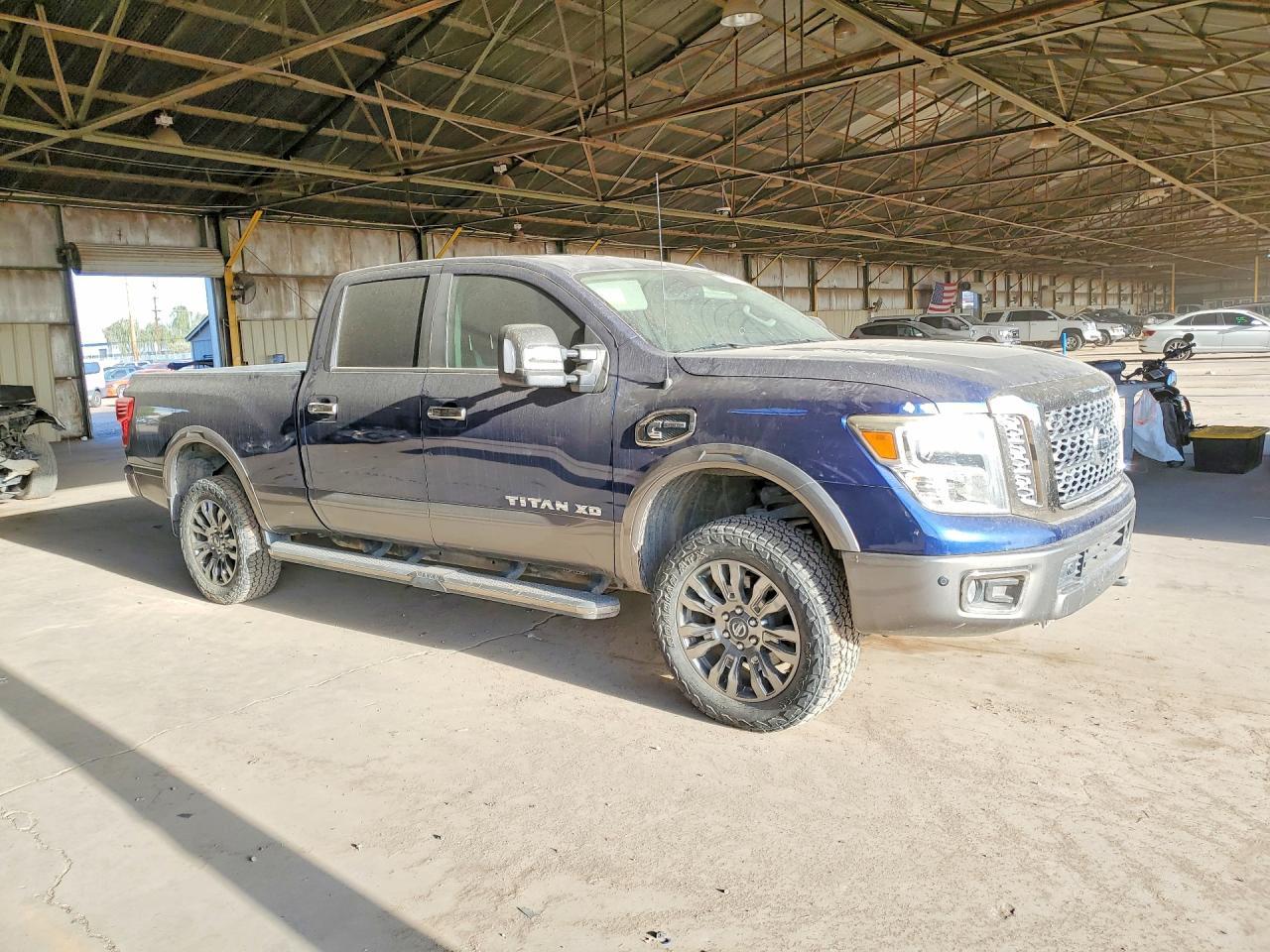 2017 Nissan Titan XD Platinum Reserve