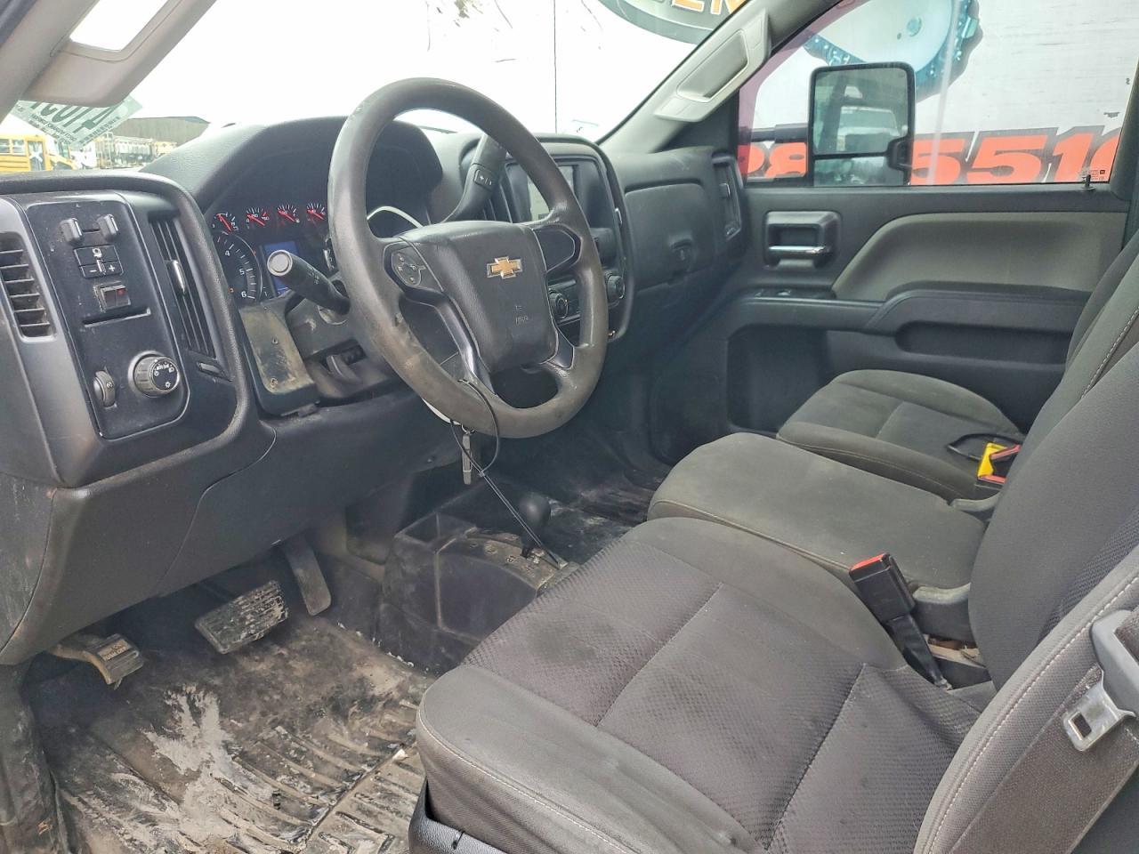 2019 Chev Rolet Silverado HD Dump Truck