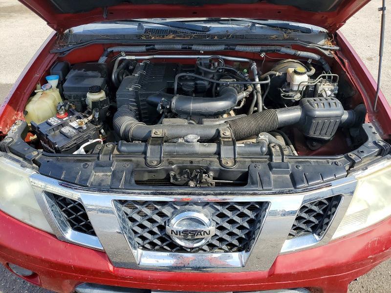 2012 Nissan Frontier S