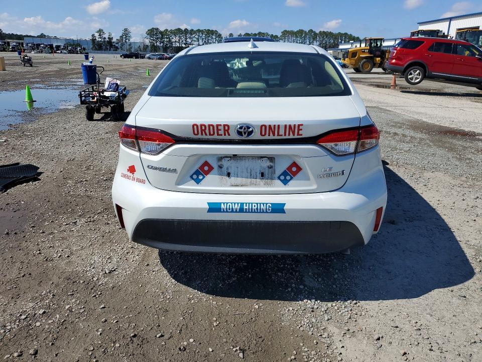 2024 Toyota Corolla Hybrid le