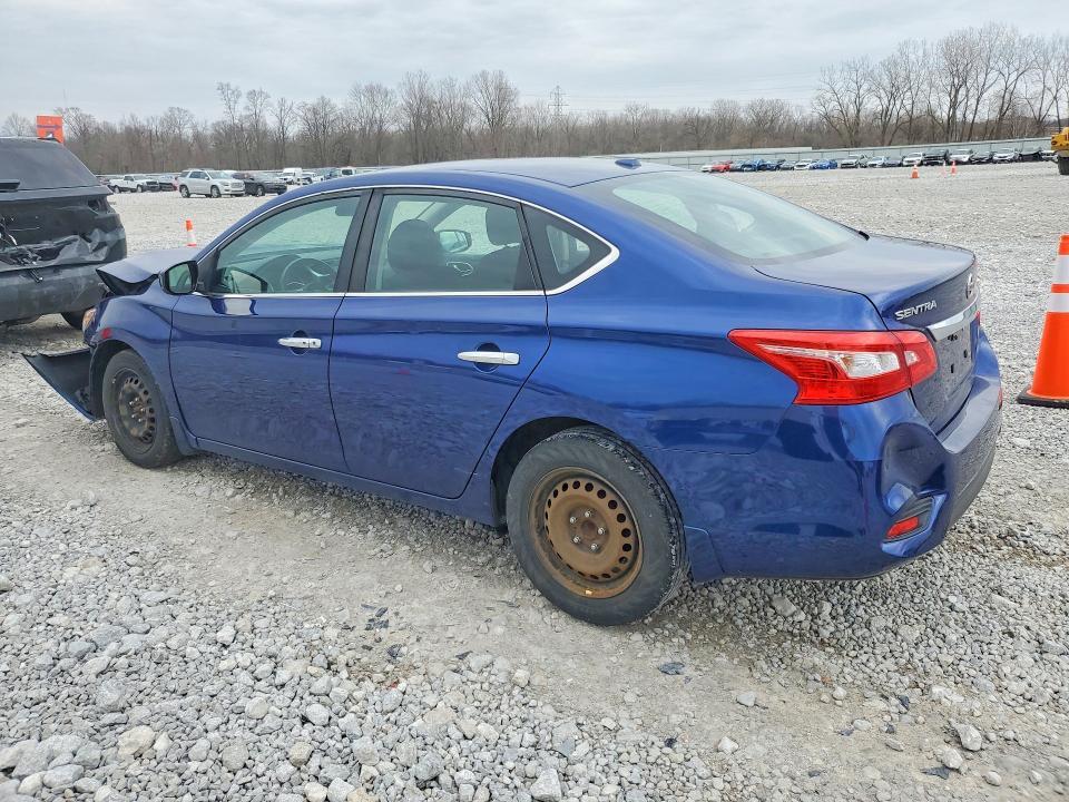 2017 Nissan Sentra sv