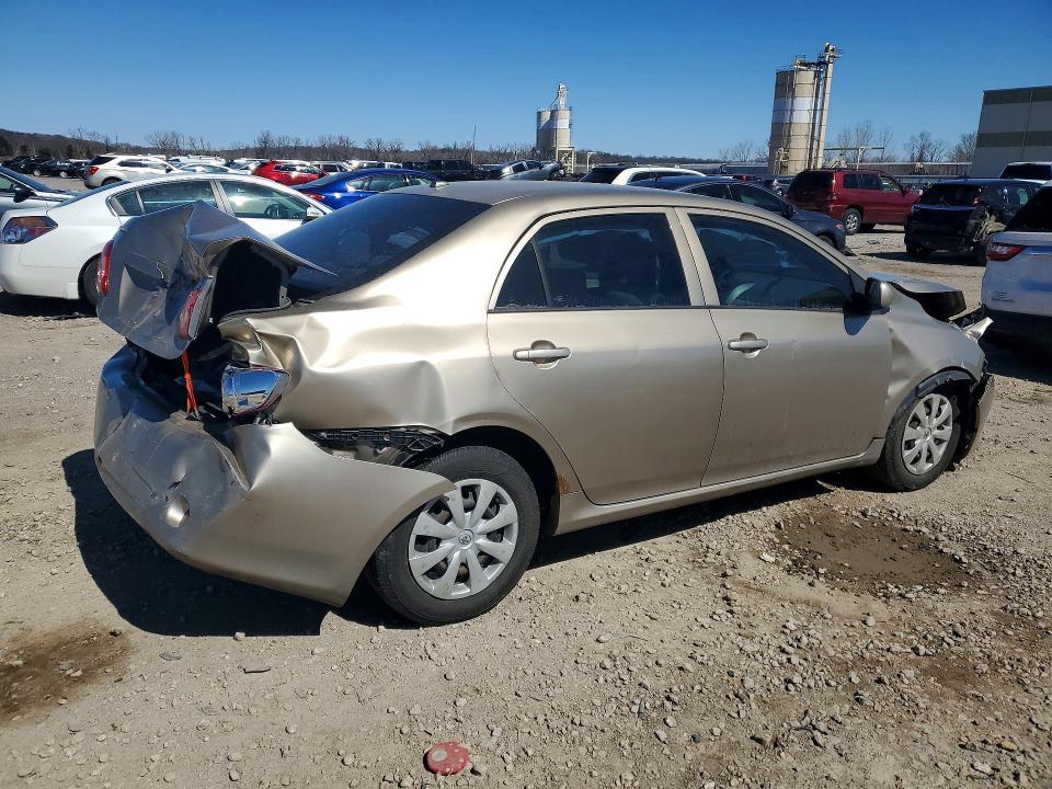 2010 Toyota Corolla le