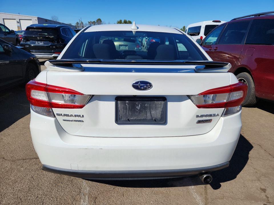 2019 Subaru Impreza Sport