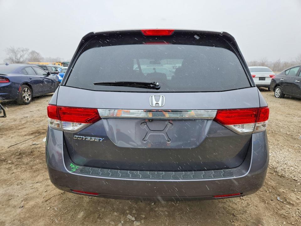 2016 Honda Odyssey exl