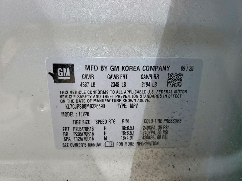 2021 Chevrolet Trax 1LT