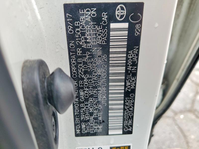 2017 Toyota Prius Four Touring