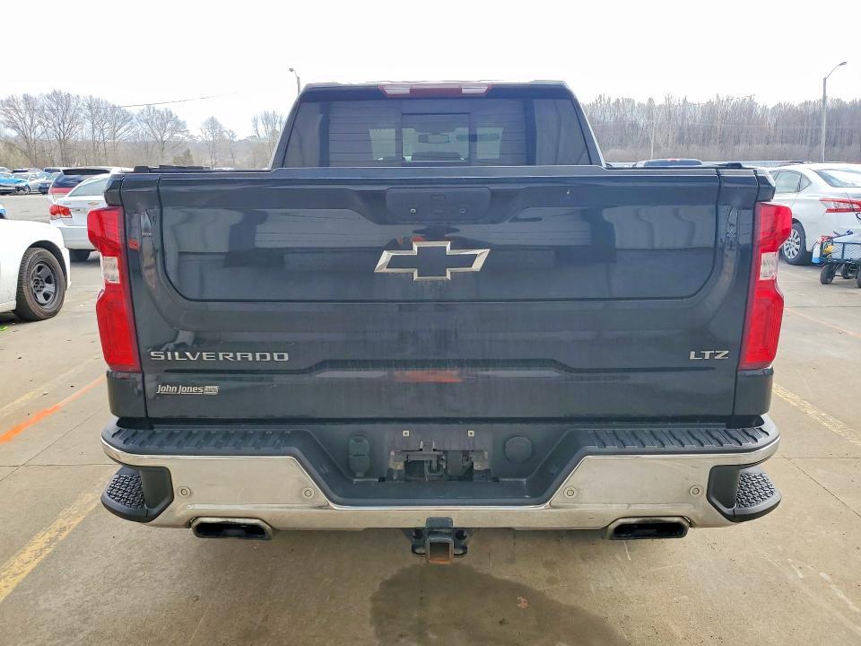 2022 Chevrolet Silverado LTD K1500 LTZ