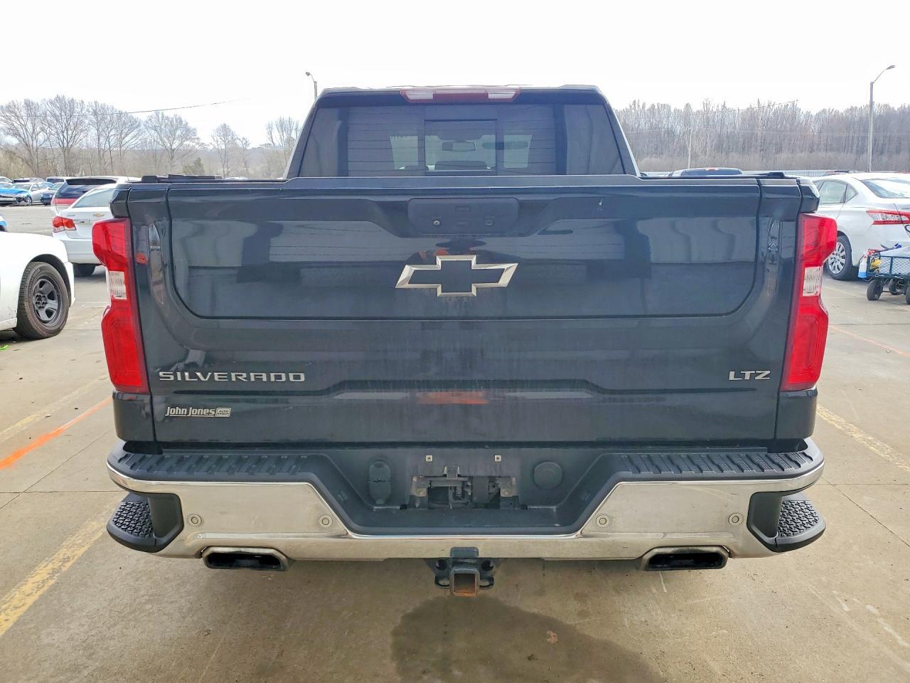 2022 Chevrolet Silverado LTD K1500 LTZ