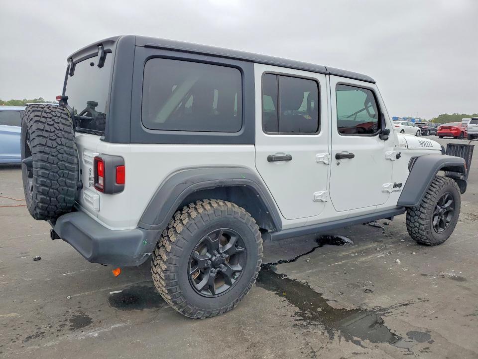 2022 Jeep Wrangler Unlimited Sport