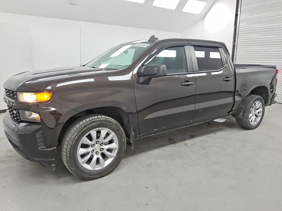 2020 Chevrolet Silverado C1500 Custom