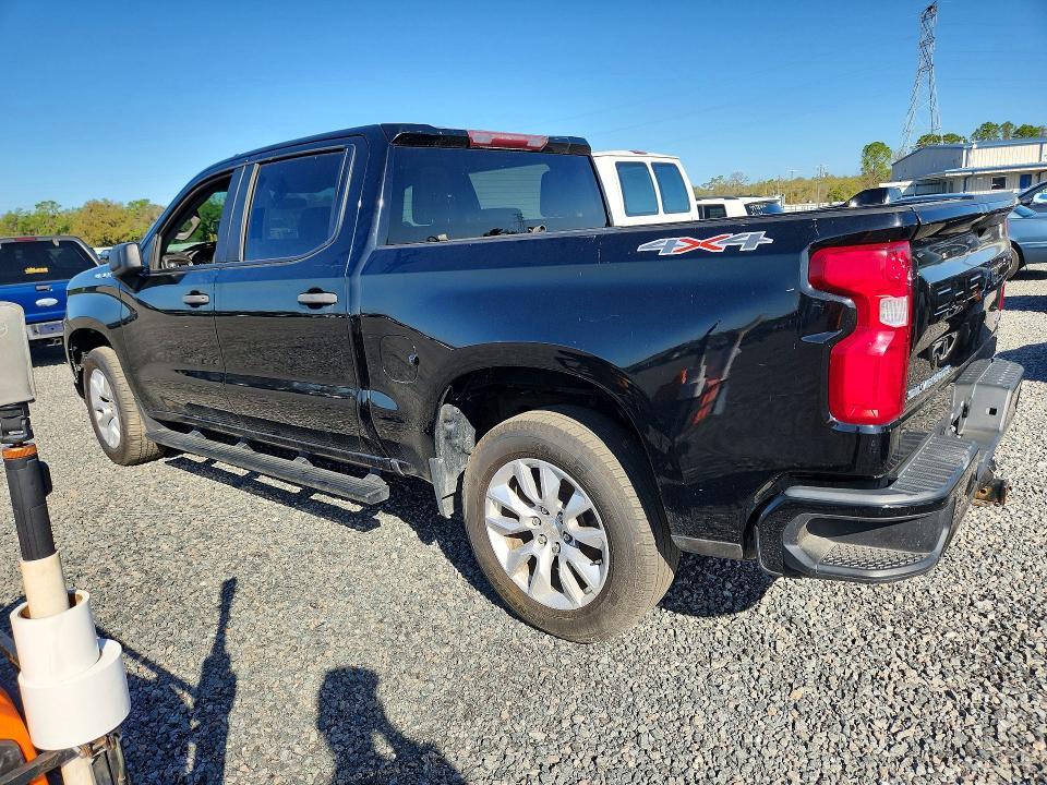 2019 Chevrolet Silverado K1500 Custom