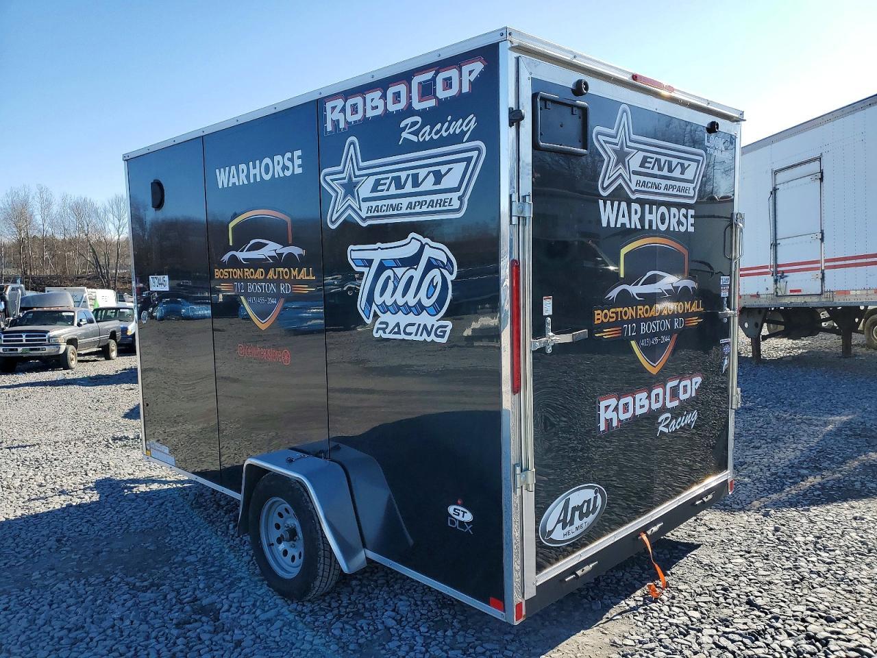 2025 Look Trailers 2025 Look K8412STSV-035 Enclosed Cargo Trailer