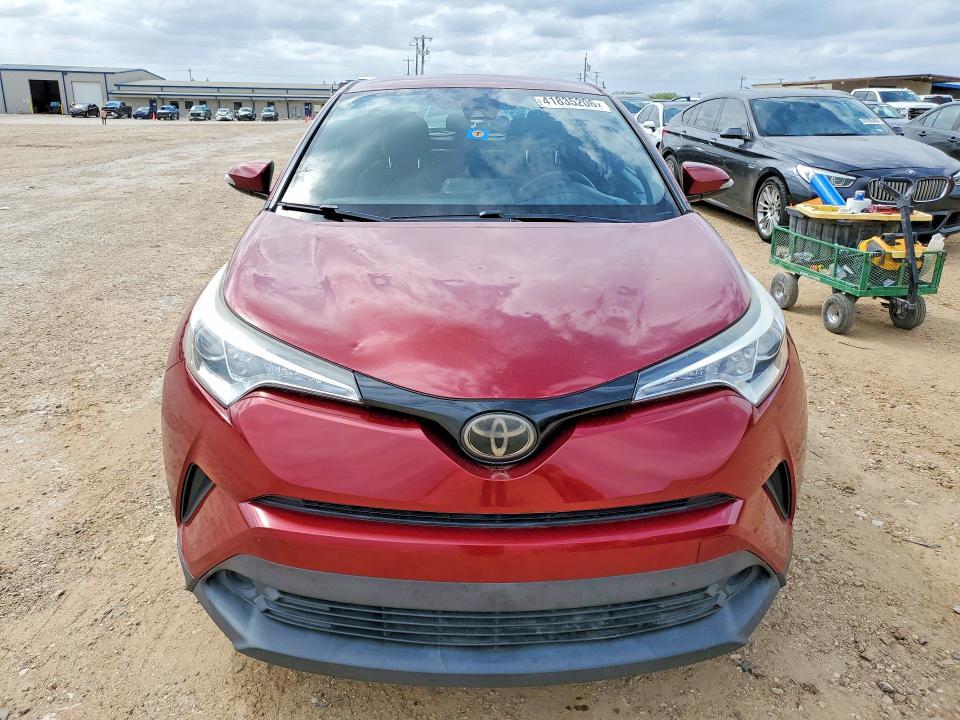 2018 Toyota C-hr xle