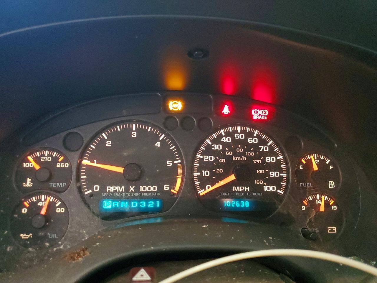 2004 Chevrolet S Truck S10