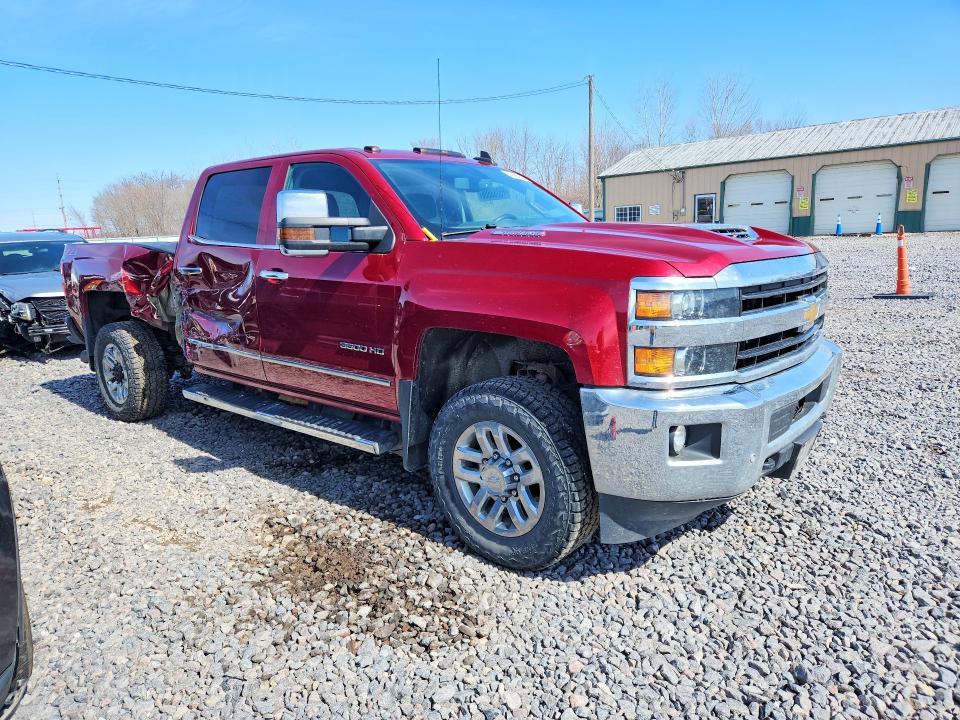 2019 Chevrolet Silverado K3500 LTZ