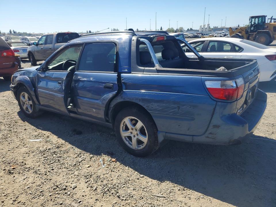 2006 Subaru Baja Sport