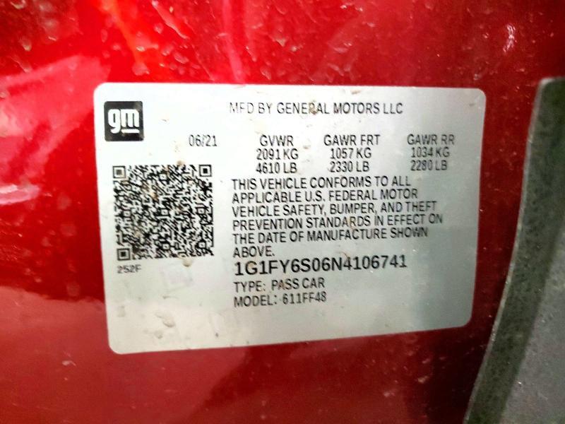 2022 Chevrolet Bolt euv lt