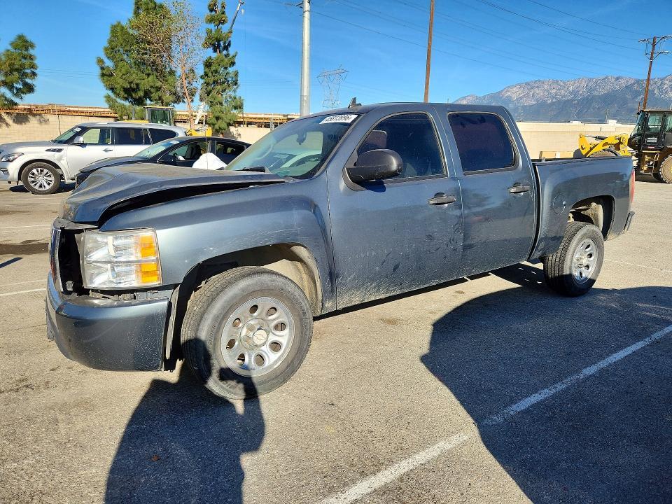 2007 Chevrolet Silverado C1500 Crew Cab