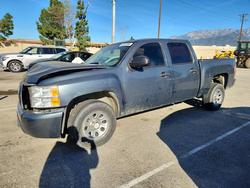 2007 Chevrolet Silverado C1500 Crew Cab en venta en Rancho Cucamonga, CA