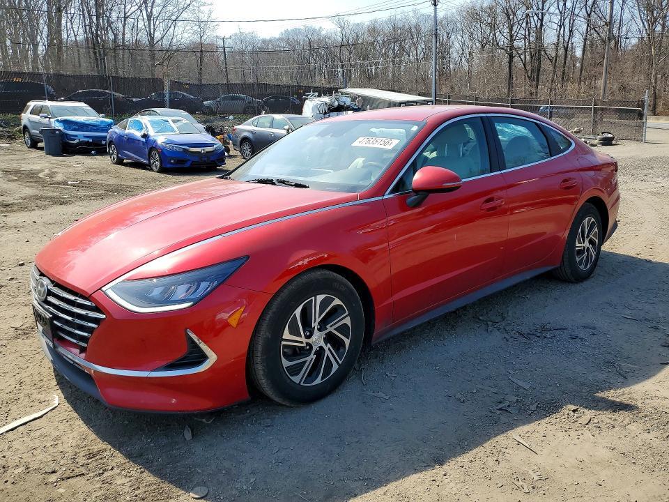 2020 Hyundai Sonata Hybrid Blue