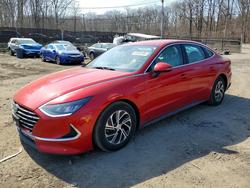 2020 Hyundai Sonata Hybrid Blue for sale in Baltimore, MD