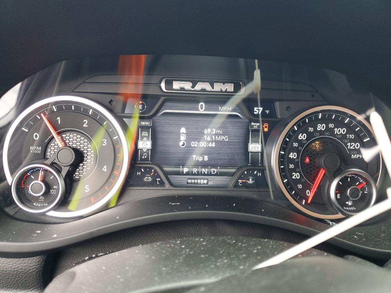2025 Dodge RAM 2500 BIG Horn