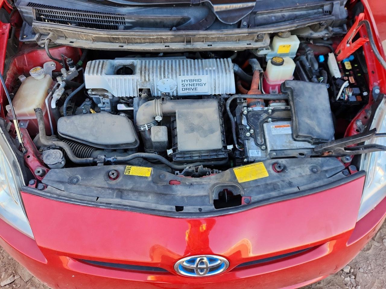 2011 Toyota Prius Three