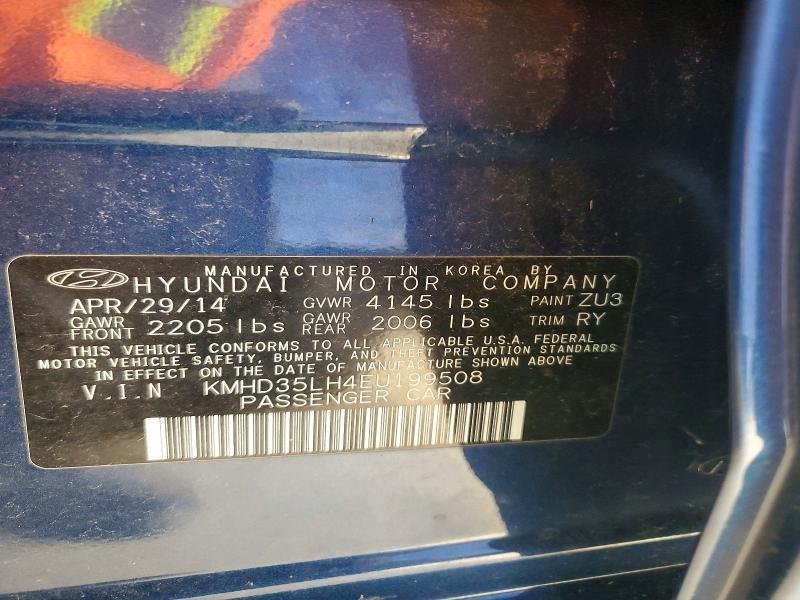 2014 Hyundai Elantra gt Base