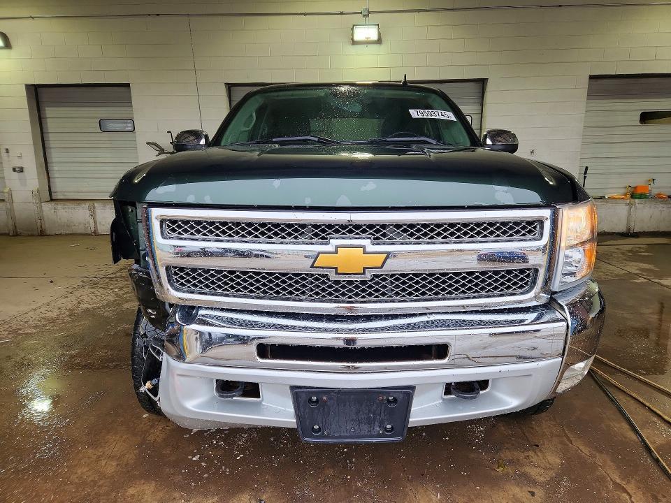 2013 Chevrolet Silverado K1500 LT