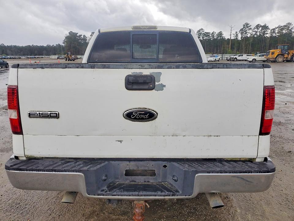 2005 Ford F150 Supercrew