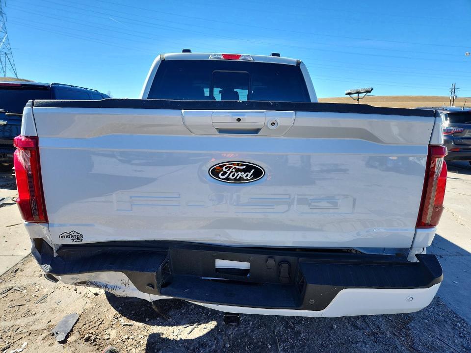 2025 Ford F150 XLT