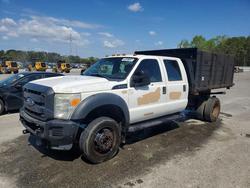 2015 Ford F450 Super Duty Flatbed Truck for sale in Dunn, NC