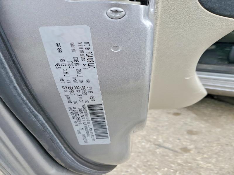 2018 Dodge Grand Caravan se