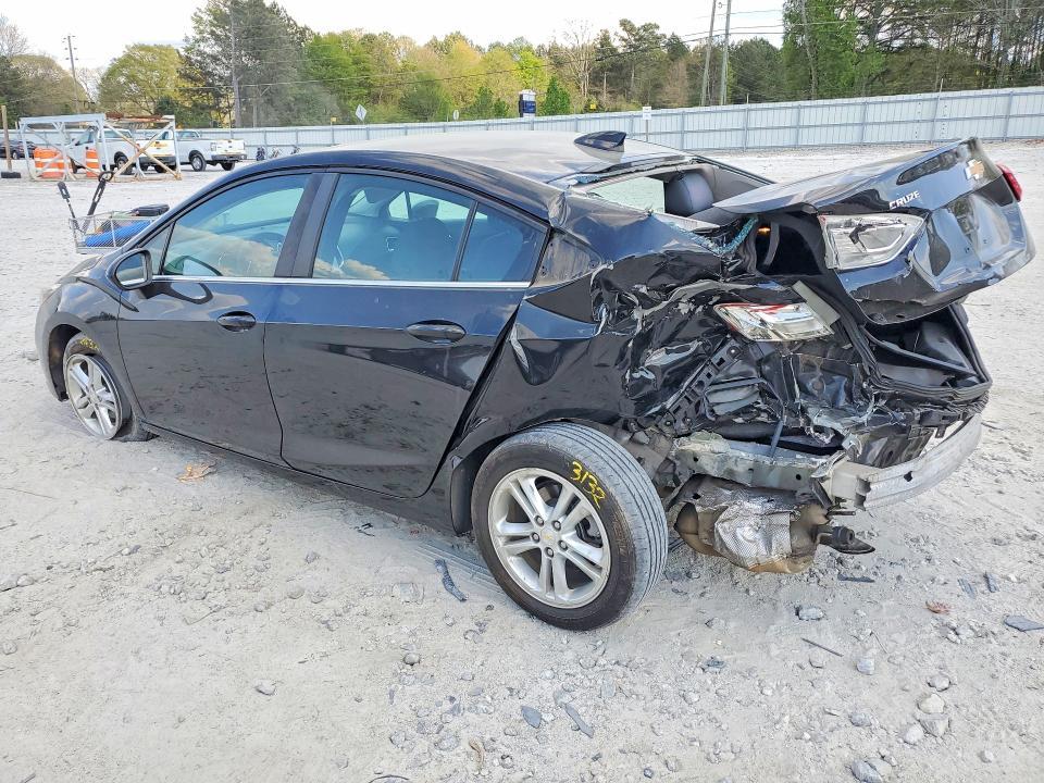 2017 Chevrolet Cruze lt