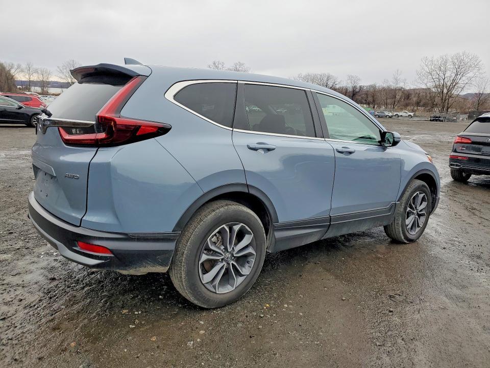 2022 Honda Cr-v exl