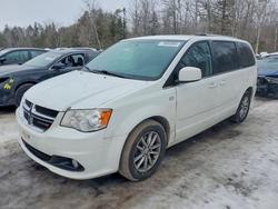 Dodge salvage cars for sale: 2014 Dodge Grand Caravan se